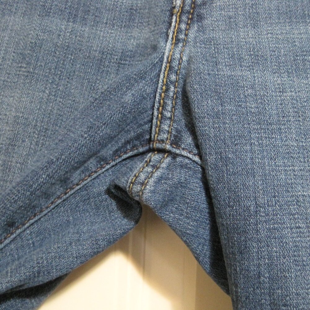 Levi's 529 curvy boot cut jeans sz 14 regular - Picture 5 of 10